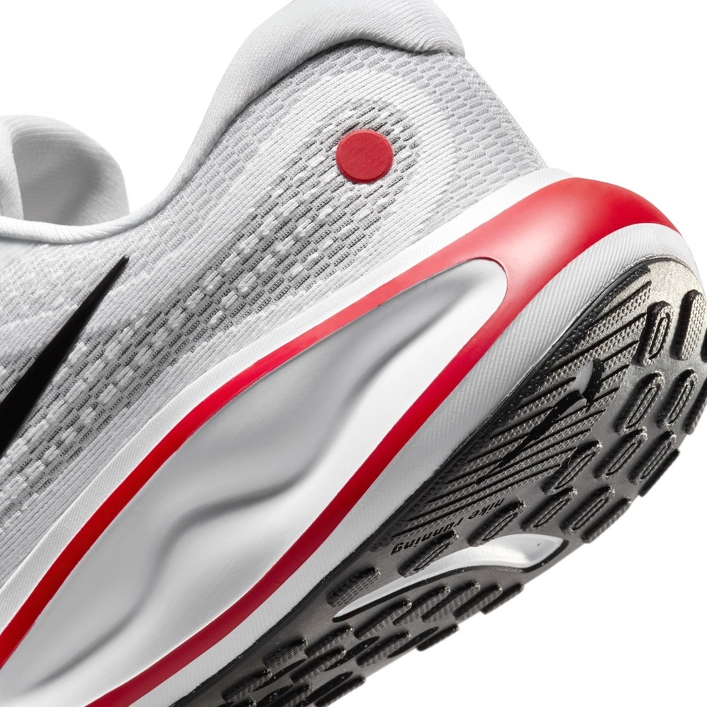 Nike Journey Run 🏃🏻‍♂️ White/Red 13 - Picture 3 of 6